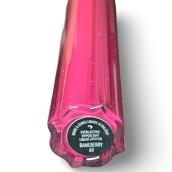 KVD Beauty Everlasting Hyperlight Transfer-Proof Liquid Lipstick, Baneberry - Picture 4 of 6